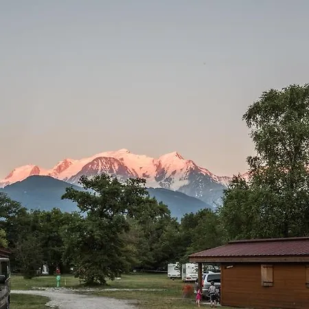Village Mont Blanc - Camping L'ecureuil