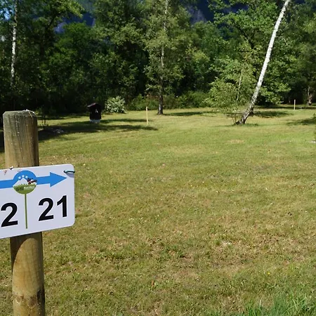 Village Mont Blanc - Camping L'ecureuil Sallanches