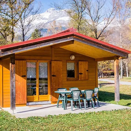 Village Mont Blanc - Camping L'ecureuil Sallanches