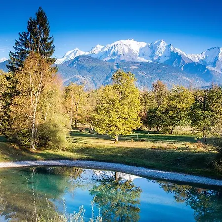 Village Mont Blanc - Camping L'ecureuil Campsite Sallanches