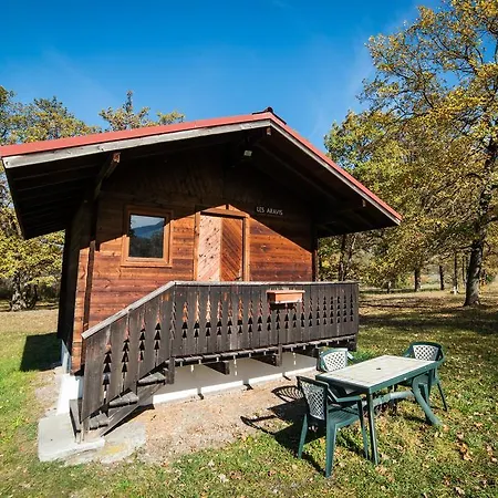 Village Mont Blanc - Camping L'ecureuil 3* Sallanches